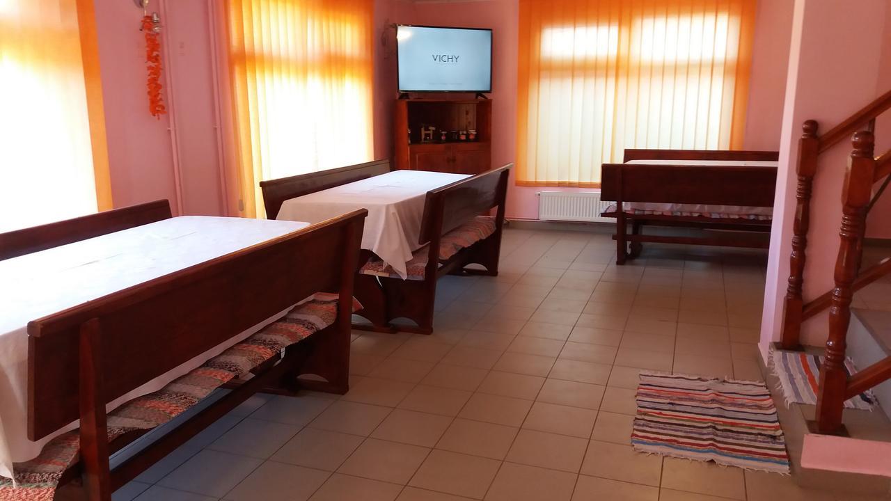 Hotel Casa Andreea-Maria Vârtop Esterno foto